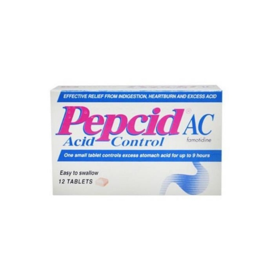 Pepcid AC Tablets 12s
